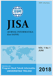 JISA(Jurnal Informatika dan Sains)